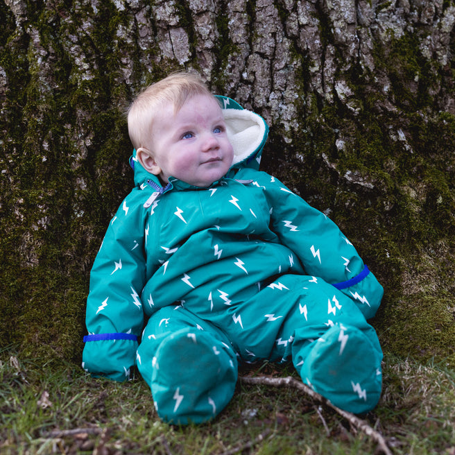 3 in 1 Waterproof Scampsuit Green